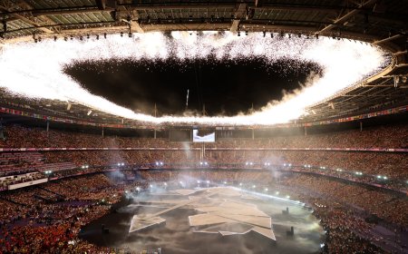Juegos Olímpicos París 2024, en directo | Los Juegos echan el cierre con una ceremonia ante decenas de miles de personas en el Stade de France