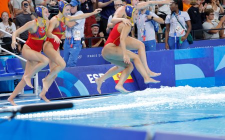 España sigue funcionando en equipo en los Juegos