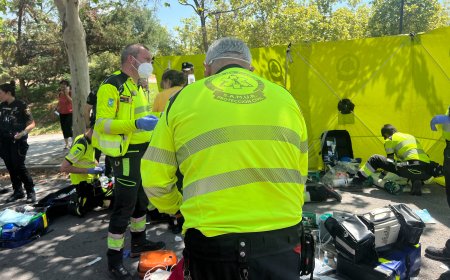 Dos fallecidos por golpes de calor en Madrid en las últimas 24 horas