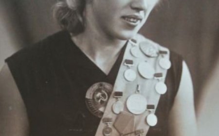 Galina Zybina, la lanzadora con técnica de bailarina de ballet que impresionó a Picasso