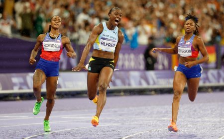 De Julien Alfred a Cindy Ngamba, las mujeres que se hicieron inmortales en París 2024