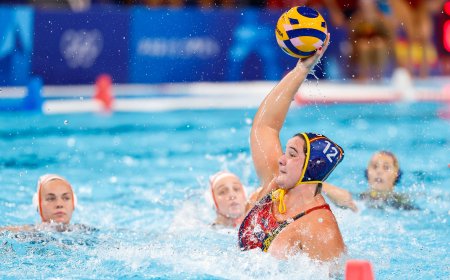 Paula Leitón, waterpolista y oro olímpico en París, responde a los ataques de gordofobia: “Sé cómo es mi cuerpo y lo quiero muchísimo”