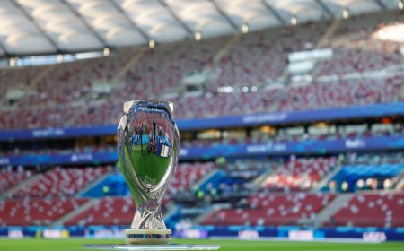 Real Madrid – Atalanta, final de la Supercopa 2024, en directo | Mbappé jugará de delantero centro con el número 9