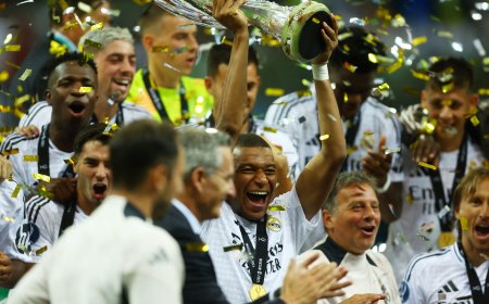 Mbappé: “Estoy contento con el gol, pero lo más importante es el placer de jugar con este equipo”