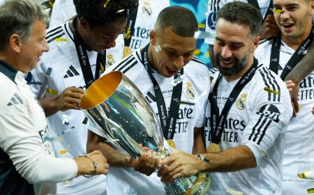 Así ha sido la victoria del Real Madrid sobre el Atalanta en la Supercopa de Europa 2024