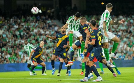 El Girona todavía conserva su esencia y frustra al Betis