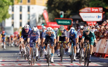 Bittner derrite a los ‘sprinters’ en la quinta etapa de la Vuelta a España