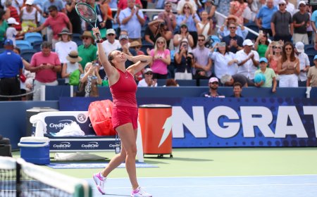 La desigualdad persiste en el tenis: en Cincinnati las mujeres ganan menos de la mitad en premios que los hombres
