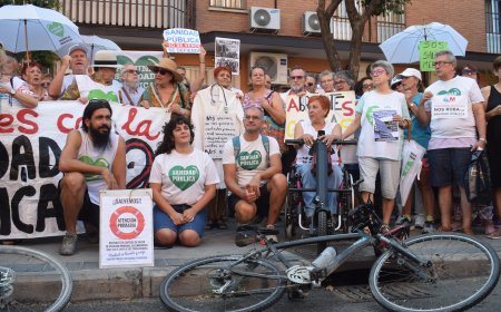 Los ciclistas de Abrantes regresan de Suiza con un plan de trabajo para recuperar su centro de salud