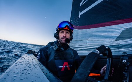 Ben Ainslie, patrón del Ineos Britannia: “He perdido a demasiados amigos en el mar, le tengo un gran respeto”