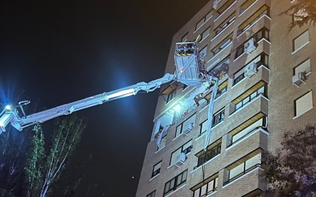 Dos mujeres, heridas de gravedad en una explosión en su piso del distrito madrileño de Fuencarral-El Pardo
