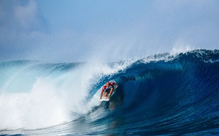 La eterna retirada de Kelly Slater, icono del surf mundial