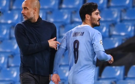 Gündogan regresa al Manchester City