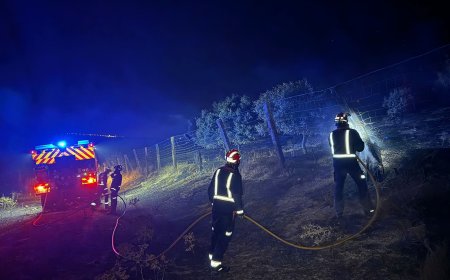Una colilla lanzada desde un coche pudo ser la causa del incendio en Tres Cantos, que ya está controlado
