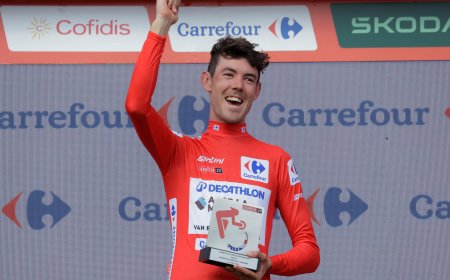 Los directores de equipo de la Vuelta a España: “No se valoró el potencial de O’Connor”