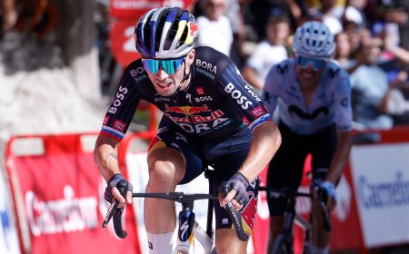 Roglic y Mas comienzan la reconquista de la Vuelta a España
