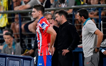 El encaje de Julián Alvarez en el paraíso de Simeone