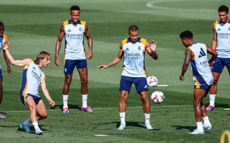 Real Madrid - Valladolid, en directo | Arda Güler toma el lugar de Bellingham en el once titular