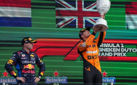 Norris gana el GP de Países Bajos y reaviva la gresca por el Mundial de Fórmula 1