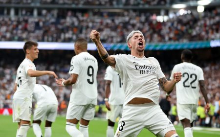 Real Madrid - Valladolid, en directo |  (1-0)