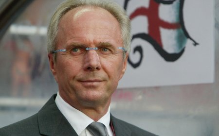 Muere a los 76 años el exentrenador sueco Sven-Göran Eriksson