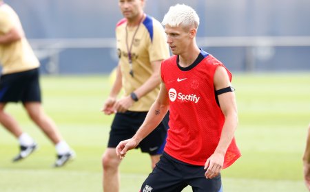 LaLiga autoriza la inscripción de Dani Olmo por la lesión de Christensen