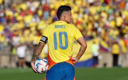 El enigma James Rodríguez vuelve a LaLiga