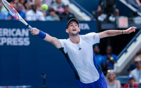 La muñeca maldita de Thiem, el pegador que terminó rompiéndose