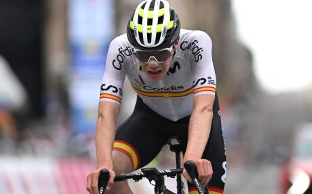 Al Mundial de ciclismo se va sin ego