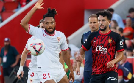 El Mallorca resiste ante un Sevilla mejorado