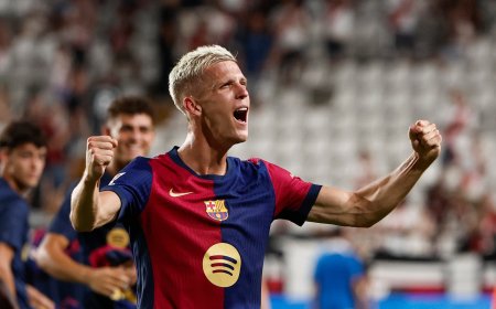 Olmo conquista Vallecas para el Barcelona