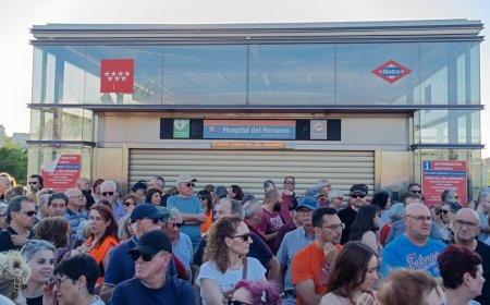 La línea 7B de Metro de Madrid sigue derribando casas, pero el PP veta investigar el problema al considerarlo un asunto del pasado