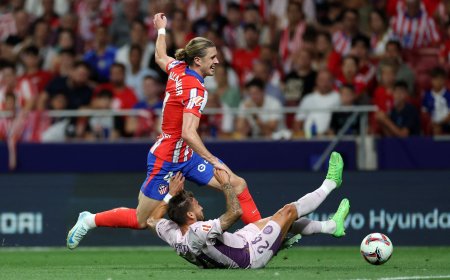 El impacto del ciclón Gallagher en el Atlético