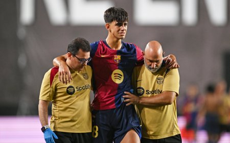 El Barcelona pierde a su revelación: Marc Bernal se rompe la rodilla