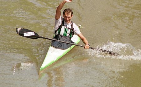 Hallado el cadáver del piragüista Juan Carlos López Villalobos dentro su furgoneta en Pontevedra