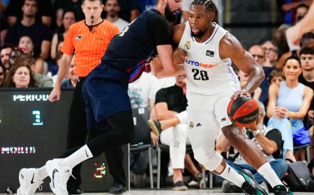 Yabusele deja el Real Madrid y regresa a la NBA