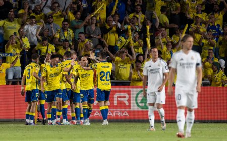 Las Palmas - Real Madrid, en directo | Moleiro adelanta a los locales con un buen disparo de zurda
