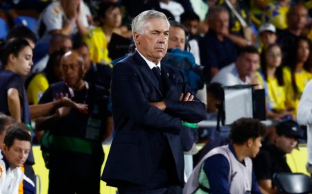 Ancelotti: “No he visto mejoría, tenemos que buscar una solución rápida”