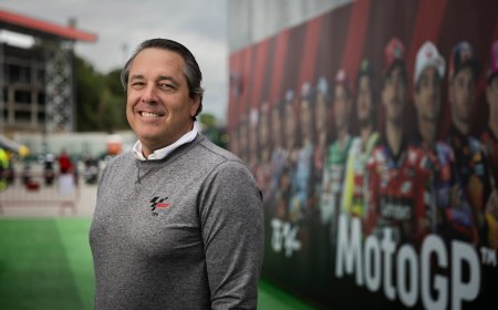 Dan Rossomondo, el gurú de la NBA que está ahora detrás del sueño americano de MotoGP