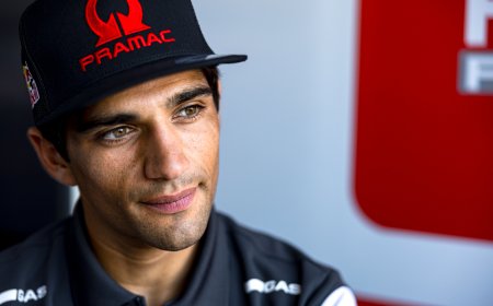 Jorge Martín, piloto de Moto GP: “Ganar es una afición vacía”