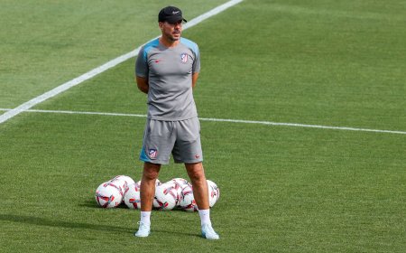 Reválida en agosto para el Simeone más impaciente