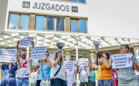 El plan de Ayuso para climatizar plaza de Castilla no convence a los empleados de los juzgados