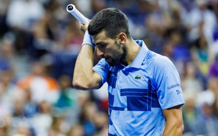 La escabechina olímpica también se cobra al “peor” Djokovic, eliminado del US Open