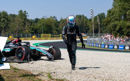 Mercedes blinda a Antonelli, que será el sustituto de Hamilton para 2025