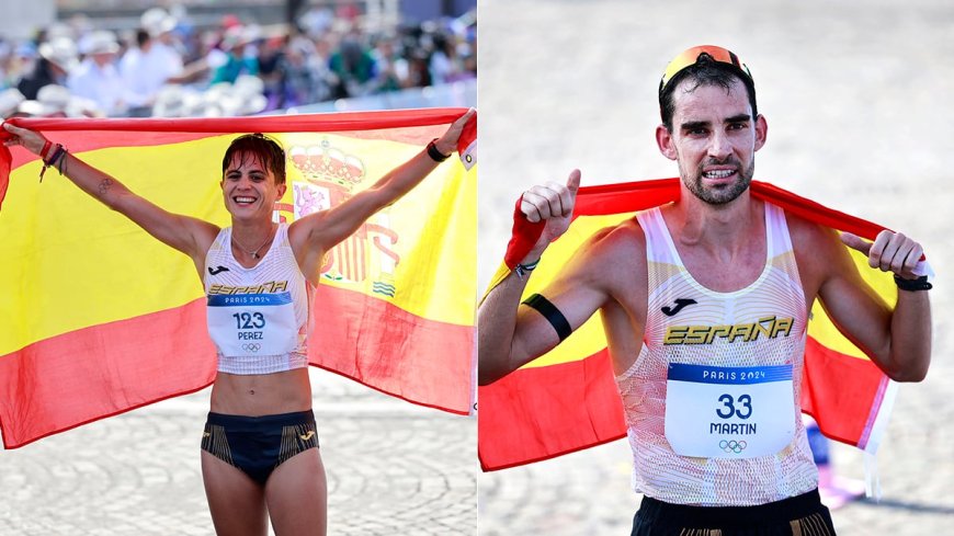 Juegos Olímpicos París 2024, en directo | María Pérez conquista la plata en los 20km marcha y suma el tercer metal para España, después del bronce de Álvaro Martín en la misma prueba