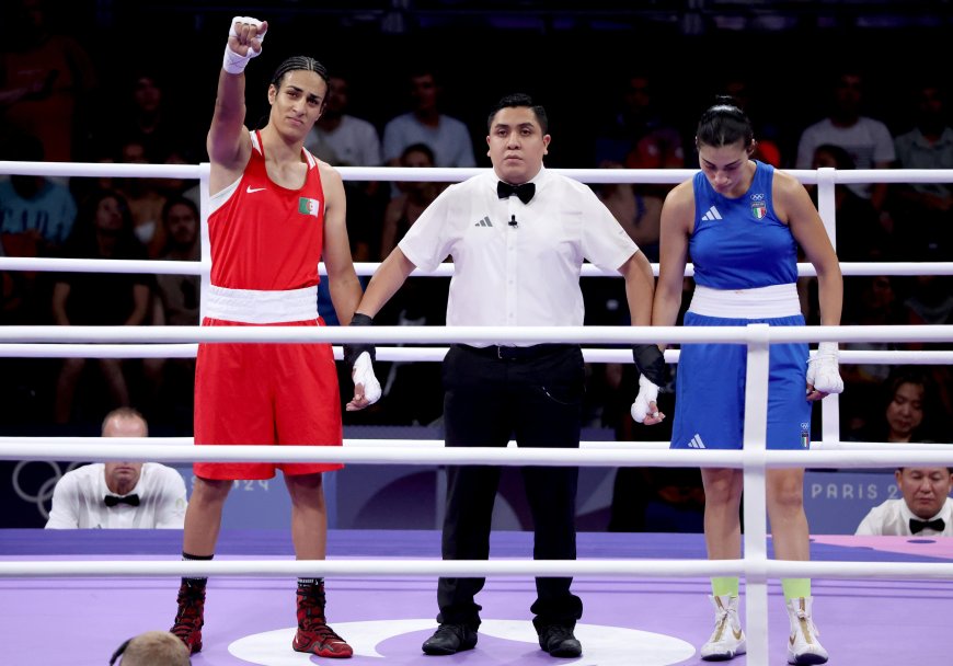 La boxeadora Angela Carini desata la polémica al abandonar el ring tras un golpe de Khelif, señalada por sus altos índices de testosterona