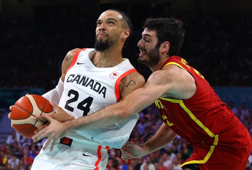 Juegos Olímpicos París 2024, en directo | España resiste ante Canadá al final del primer cuarto del baloncesto masculino (19-19)