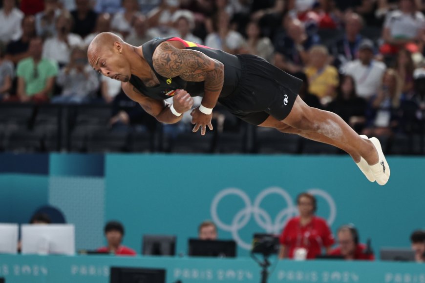 Ray Zapata, séptimo en la final de suelo en los Juegos Olímpicos
