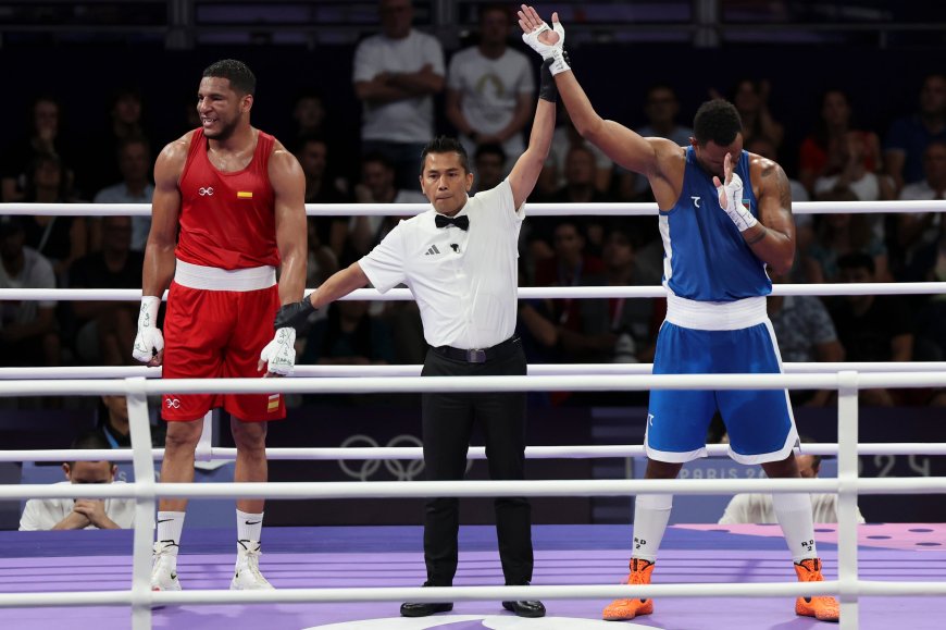 El bronce frustrante de Enmanuel Reyes, ‘El Profeta’