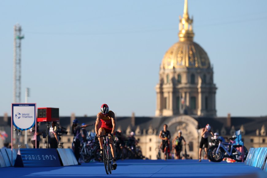 Juegos Olímpicos París 2024, en directo | El equipo español de triatlón compite por medalla en la modalidad de relevos mixto